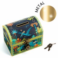 Djeco Spaarpot Schatkist Dinosaurus | Speel je Wijs