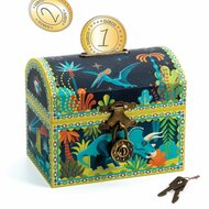 Djeco Spaarpot Schatkist Dinosaurus | Speel je Wijs