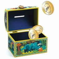 Djeco Spaarpot Schatkist Dinosaurus | Speel je Wijs