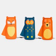 Kikkerland Kidoki - Zaklamp - Squeeze Flashlight | Speel je Wijs