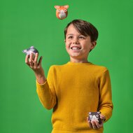 Kikkerland Kidoki - Jongleerballen - Three Cats | Speel je Wijs