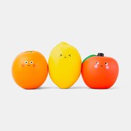 Kikkerland Kidoki - Stressbal - Fruit Squishies | Speel je Wijs