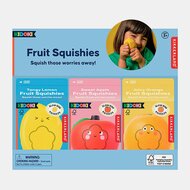 Kikkerland Kidoki - Stressbal - Fruit Squishies | Speel je Wijs