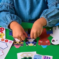 Kikkerland Kidoki - Dierenstickers om aan te kleden - Animal dress-up | Speel je Wijs