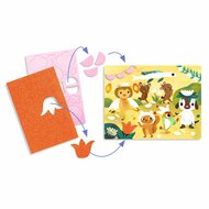 Djeco -Knutselset Foam Collage | Speel je Wijs