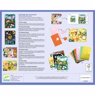 Djeco -Knutselset Foam Collage | Speel je Wijs