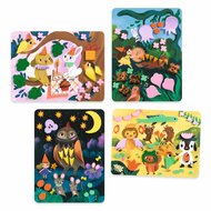 Djeco -Knutselset Foam Collage | Speel je Wijs