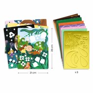 Djeco -Knutselset Foam Collage | Speel je Wijs