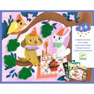 Djeco -Knutselset Foam Collage | Speel je Wijs