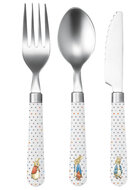 Petit Jour - Peter Rabbit - Learning Kinderbestek 3-delig | Speel je Wijs