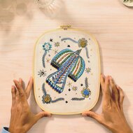 Djeco Knutselset Atelier 59 - Kralen Borduren 15+ | Speel je Wijs