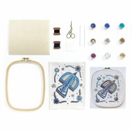 Djeco Knutselset Atelier 59 - Kralen Borduren 15+ | Speel je Wijs