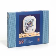 Djeco Knutselset Atelier 59 - Kralen Borduren 15+ | Speel je Wijs