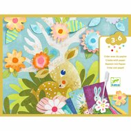 Djeco Knutselset vloeipapier | Speel je Wijs