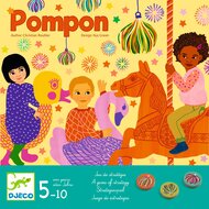 Djeco Bordspel Pompon  | Speel je Wijs