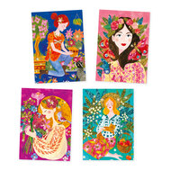 Djeco Glitterschilderijen - Bloemengeuren | Speel je Wijs