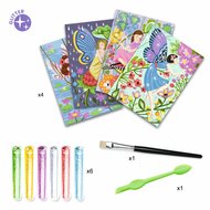 Djeco Glitterschilderijen - Fee&euml;n 6-10 jaar | Speel je Wijs