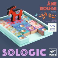Djeco Puzzelspel Sologic &ndash; &Acirc;ne rouge  | Speel je Wijs