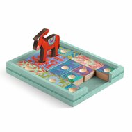 Djeco Puzzelspel Sologic &ndash; &Acirc;ne rouge  | Speel je Wijs