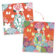 Djeco Glitterschilderijen - Dagdromen 7-12 jaar | Speel je Wijs