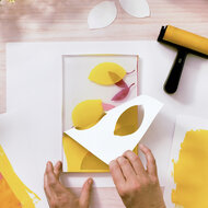 Djeco Knutselset Atelier 46  Afdrukken - Gel Printing 15+ | Speel je Wijs