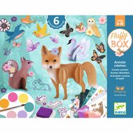 Djeco Multi Knutselset - Fluffy Box 6-10 jaar | Speel je Wijs