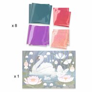 Djeco Multi Knutselset - Fluffy Box 6-10 jaar | Speel je Wijs