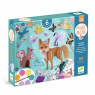 Djeco Multi Knutselset - Fluffy Box 6-10 jaar | Speel je Wijs