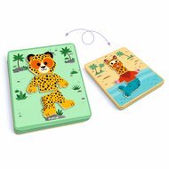 Djeco Magneetspel Inzebox - Mix'n Match