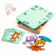 Djeco Magneetspel Inzebox - Mix'n Match