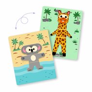 Djeco Magneetspel Inzebox - Mix'n Match