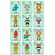 Djeco Magneetspel Inzebox - Mix'n Match