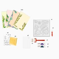 Djeco Knutselset - Pasionflower 7-12 jaar | Speel je Wijs