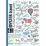 Djeco Observatie kaartspel Mystery Travel  | Speel je Wijs