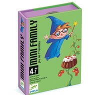 Djeco Kwartetspel Mini Family 4-7 jaar | Speel je Wijs