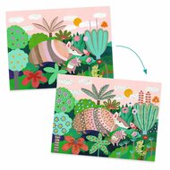 Djeco  3D Schilderen -  Tropical Forest 7-12 jaar | Speel je Wijs