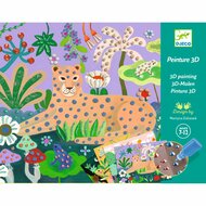 Djeco  3D Schilderen -  Tropical Forest 7-12 jaar | Speel je Wijs