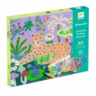 Djeco  3D Schilderen -  Tropical Forest 7-12 jaar | Speel je Wijs