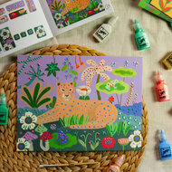 Djeco  3D Schilderen -  Tropical Forest 7-12 jaar | Speel je Wijs