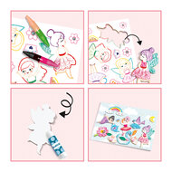 Djeco Cre&euml;ren met 100 Vormen - Girls 3-6 jaar | Speel je Wijs