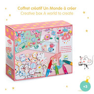 Djeco Cre&euml;ren met 100 Vormen - Girls 3-6 jaar | Speel je Wijs