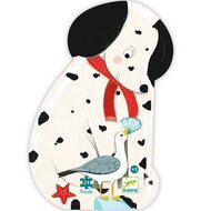 Djeco Silhouette Puzzel - Ollie de Dalmati&euml;r&nbsp;3+ | Speel je Wijs
