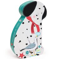 Djeco Silhouette Puzzel - Ollie de Dalmati&euml;r&nbsp;3+ | Speel je Wijs