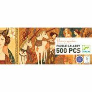 Djeco Puzzel Gallery - Eenhoorntuin 500 stukjes | Speel je Wijs