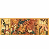 Djeco Puzzel Gallery - Eenhoorntuin 500 stukjes | Speel je Wijs