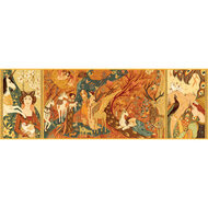 Djeco Puzzel Gallery - Eenhoorntuin 500 stukjes | Speel je Wijs