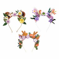 Djeco DIY - Knutselset Diadeem Flower Friends | Speel je Wijs