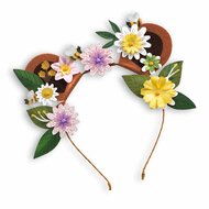 Djeco DIY - Knutselset Diadeem Flower Friends | Speel je Wijs