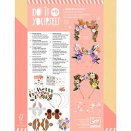 Djeco DIY - Knutselset Diadeem Flower Friends | Speel je Wijs