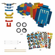 Djeco DIY - Knutselset Grand Prix | Speel je Wijs